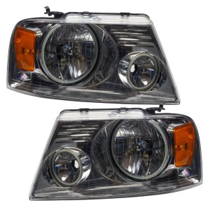 Ford F-150 Headlight Assemblies - ORACLE Lighting - ColorSHIFT w/o Controller - `05-`08